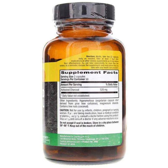 Activated Charcoal, CTL